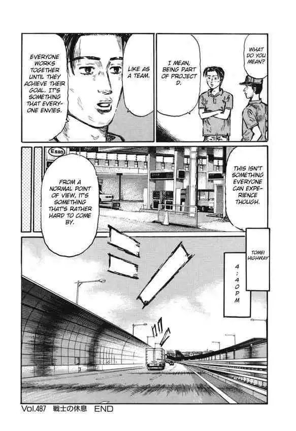 Initial D Chapter 487 14